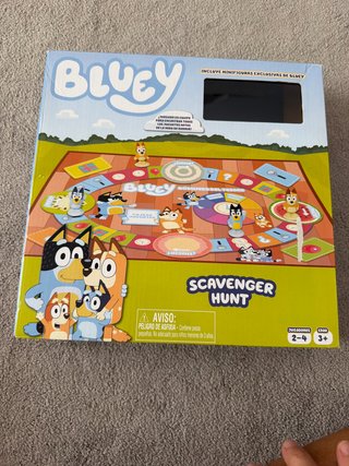 Juego de mesa Bluey: Scavenger Hunt