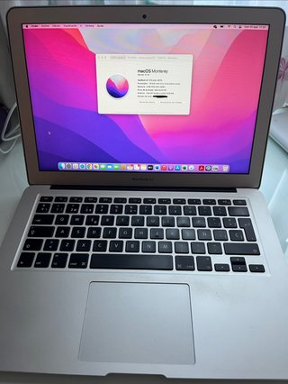 MacBook Air 13” 2017 i5 Plata