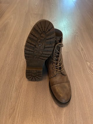 Botines mujer marrón taupe talla 40 Super Mode