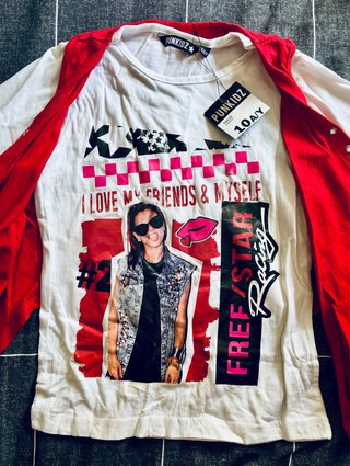Camiseta 2 en 1 Punkidz T. 10A/Y