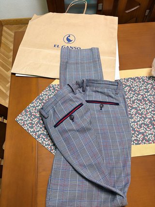Pantalón de cuadros El Ganso