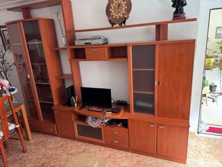 Mueble de Salón de Madera