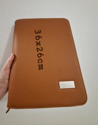 Portafolio Marrón 36x26cm