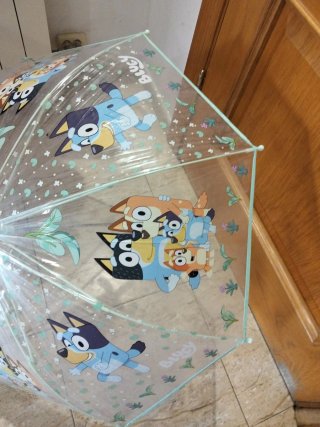 Paraguas Infantil Bluey
