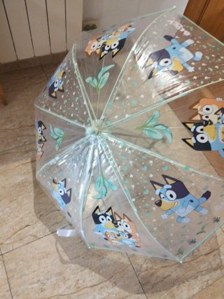 Paraguas Infantil Bluey