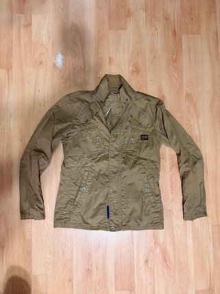 Chaqueta G-Star RAW militar caqui