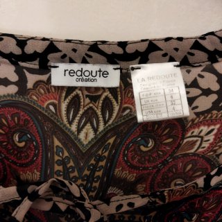 Vestido Boho La Redoute Talla 34