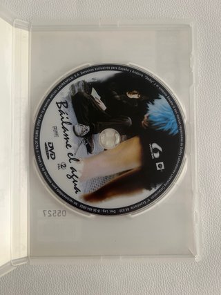 DVD Báilame el agua