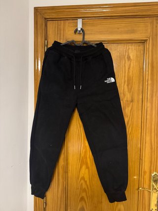 Pantalón de chándal The North Face negro