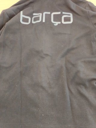 Sudadera FC Barcelona Negra