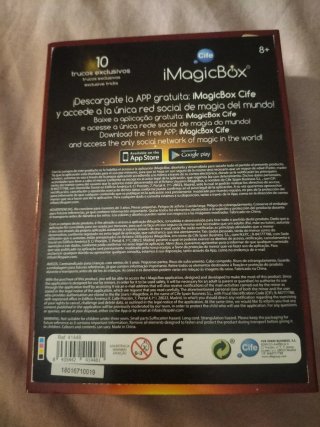 Kit de Cartomagia iMagicBox