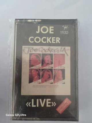Cassette Joe Cocker - Live in L.A.