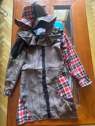 Disfraz de Muñeca Voodoo (7-9 años)