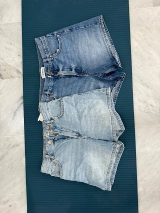 2 Pantalones Vaqueros Cortos Pull&Bear