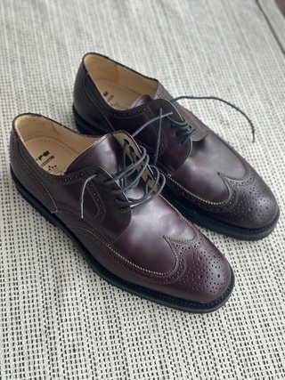 Zapatos de vestir BARRATS burdeos
