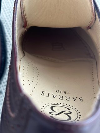 Zapatos de vestir BARRATS burdeos