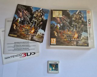Monster Hunter 4 Ultimate Nintendo 3DS