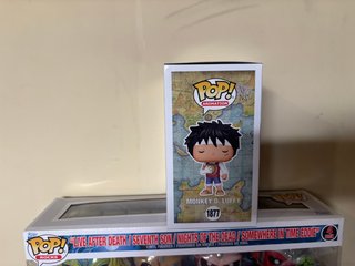 Funko Pop! Monkey D. Luffy (One Piece) 1877