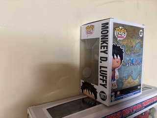 Funko Pop! Monkey D. Luffy (One Piece) 1877