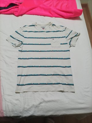 Camiseta Tommy Jeans Rayas