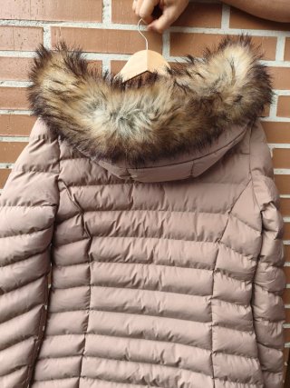 Plumas Superdry Beige