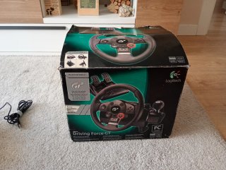Volante Logitech Driving Force GT