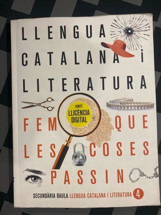 Llengua catalana i literatura 4, Secundària Bau...