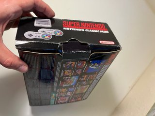 Nintendo Super Nintendo Classic Mini + Caja