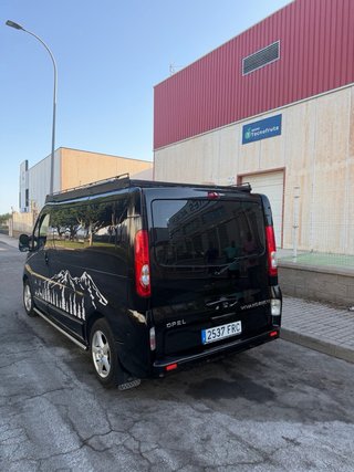 Opel Vivaro 2008