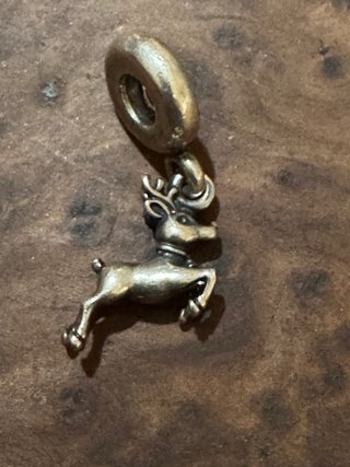 Charm Pandora Reno de Plata