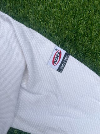 Judogi NKL Blanco 110cm con Cinturón, Traje judo