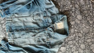 Cazadora vaquera fina Primark
