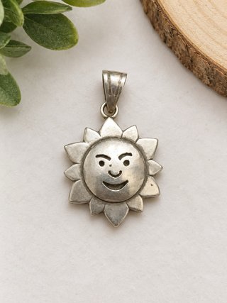 Colgante Sol de Plata 925