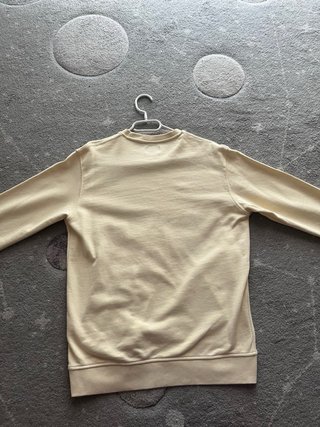 Sudadera ALVARO MORENO vainilla talla S