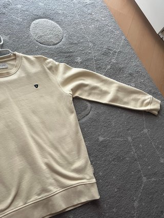 Sudadera ALVARO MORENO vainilla talla S