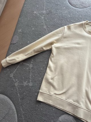 Sudadera ALVARO MORENO vainilla talla S