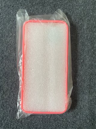 Funda Silicona kwmobile iPhone 12/12 Pro Coral