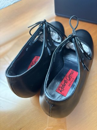 Zapatos baile Roberto Garrudo TALLA 34