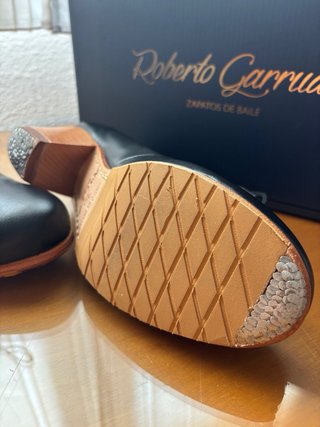 Zapatos baile Roberto Garrudo TALLA 34