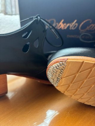 Zapatos baile Roberto Garrudo TALLA 34