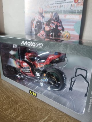 Ducati Desmosedici GP25 Marc Márquez 1:12