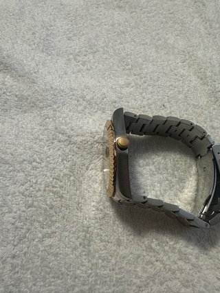 Reloj GUESS Azul y Dorado