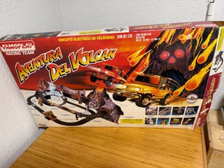 Scalextric Aventura del Volcán Famoplay