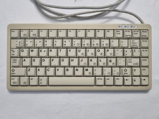 Teclado Mecánico Cherry G84-4100 Beige