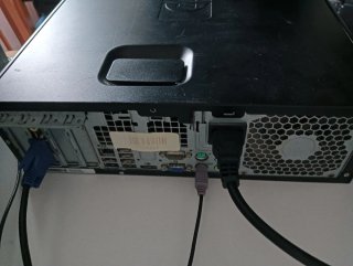 Torre HP Intel Core 2 Duo E8400 4g 250g nvidia 64m