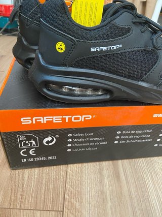 Zapatos de Seguridad Negros