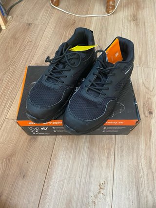 Zapatos de Seguridad Negros