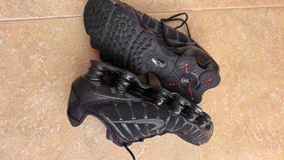Zapatillas Nike Shox Negras