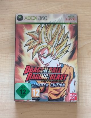 Dragon Ball Raging Blast Limited Edition Xbox 360