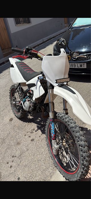Beta RRT Trueba 2004 Enduro/Motocross Blanca